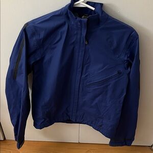 Women's Blue Windbreaker Jacket